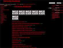 Tablet Screenshot of neokinok.tv