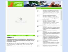 Tablet Screenshot of greenpeace.neokinok.tv